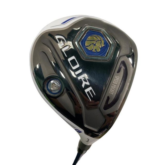 中古】 テーラーメイド GLOIRE F 3W フェアウェイウッド FW 純正特注