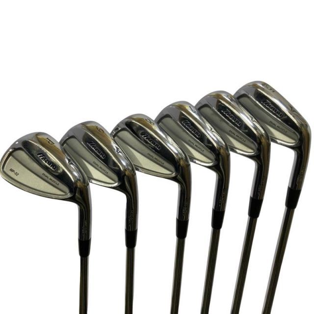 中古】 ミズノ MP-52 6S アイアンセット IR NS PRO 950GH (フレックスS
