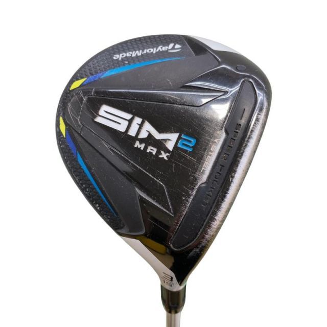 中古】 テーラーメイド SIM2 MAX 3W フェアウェイウッド FW Speeder