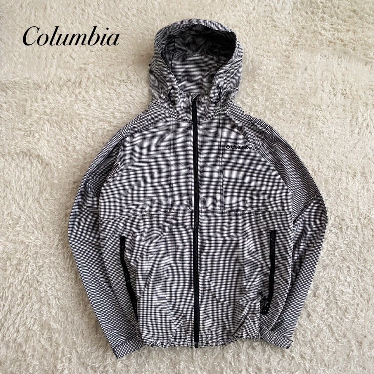 極美品！Columbia コロンビア マウンテンパーカー フード ジャケット 
