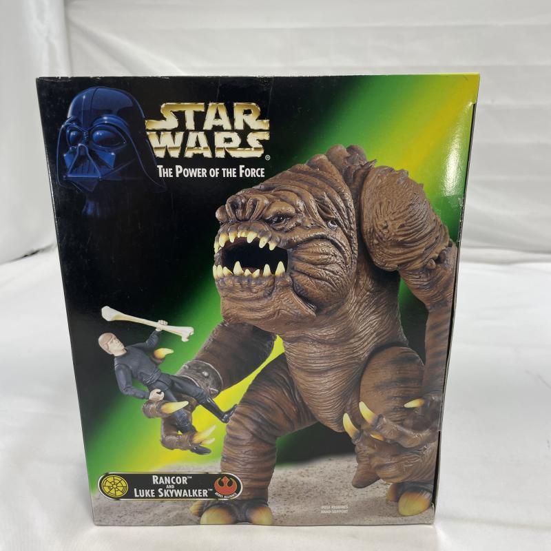 ハズブロ　 ジャバズ　ランコア with ルーク・スカイウォーカー　未開封新品 中古】未開封/箱傷み)HASBRO ランコア＆ルーク・スカイウォーカー