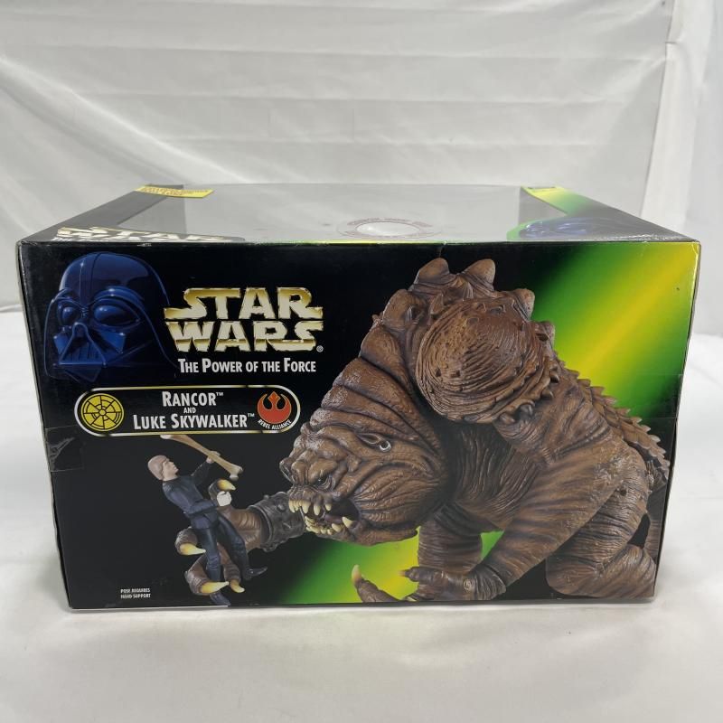 中古】未開封/箱傷み)HASBRO ランコア＆ルーク・スカイウォーカー
