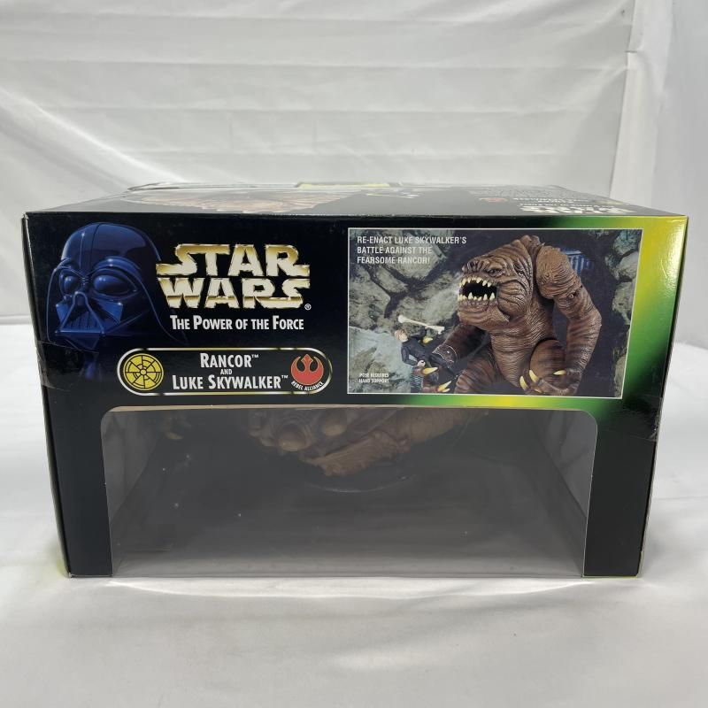 中古】未開封/箱傷み)HASBRO ランコア＆ルーク・スカイウォーカー