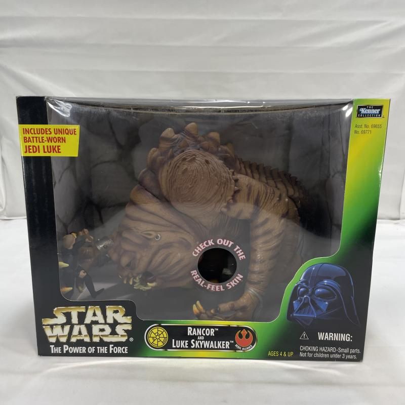 ハズブロ　 ジャバズ　ランコア with ルーク・スカイウォーカー　未開封新品 中古】未開封/箱傷み)HASBRO ランコア＆ルーク・スカイウォーカー