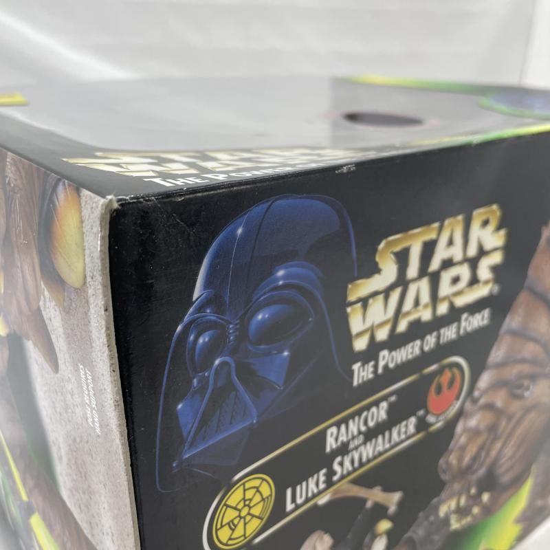 中古】未開封/箱傷み)HASBRO ランコア＆ルーク・スカイウォーカー