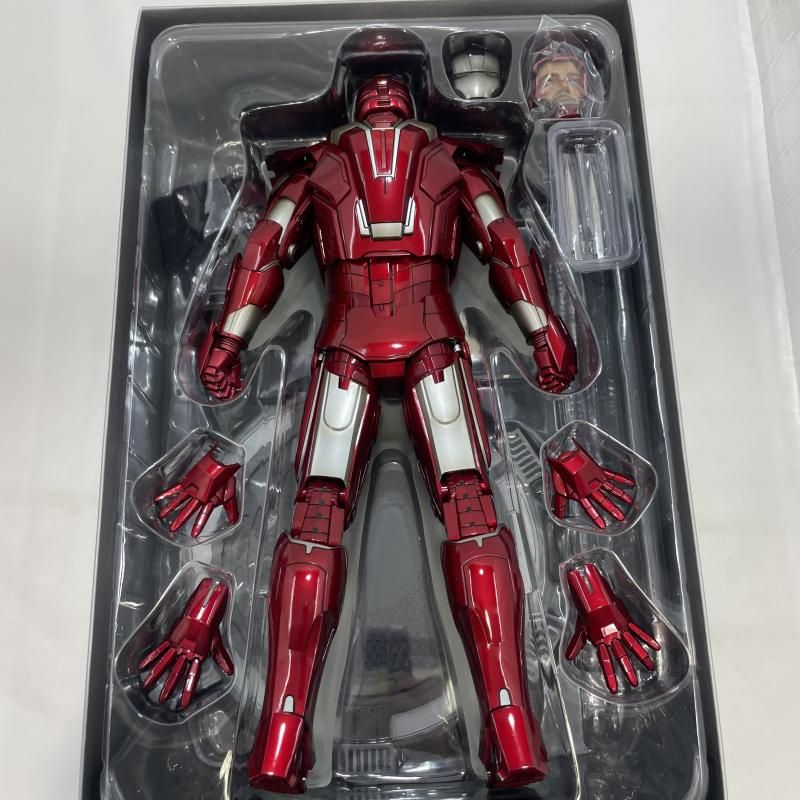 中古】開封)HotToys ムービー・マスターピース アイアンマン・マーク33