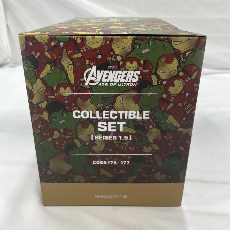 中古】未開封/箱傷み)HotToys アベンジャーズ/エイジ・オブ