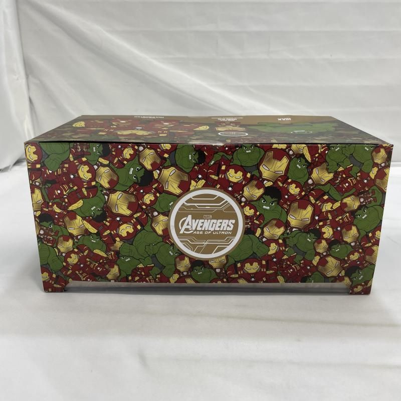 中古】未開封/箱傷み)HotToys アベンジャーズ/エイジ・オブ