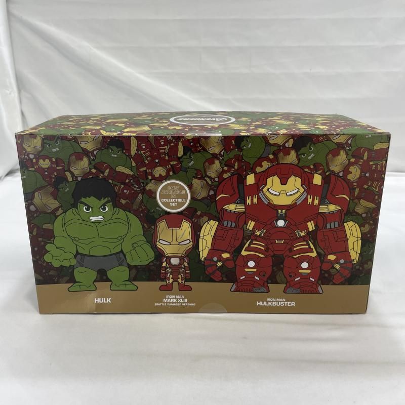 中古】未開封/箱傷み)HotToys アベンジャーズ/エイジ・オブ