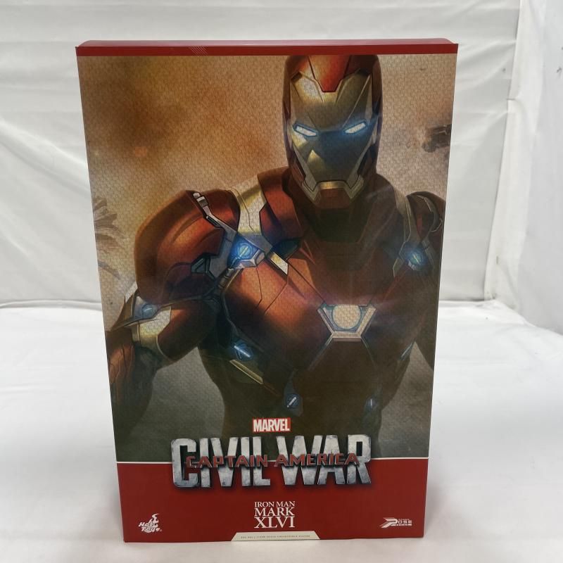 中古】未開封)HotToys ムービー・マスターピース アイアンマン・マーク