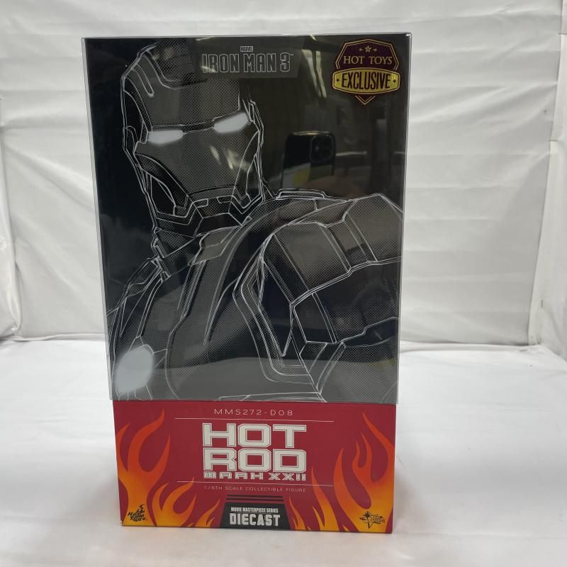中古】開封)HotToys ムービー・マスターピース ホットロッド・マーク22