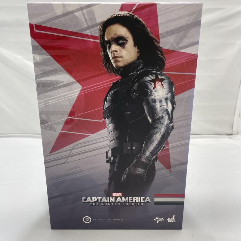 中古】開封)HotToys ムービー・マスターピース ウィンター・ソルジャー