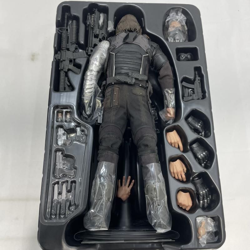 中古】開封)HotToys ムービー・マスターピース ウィンター・ソルジャー