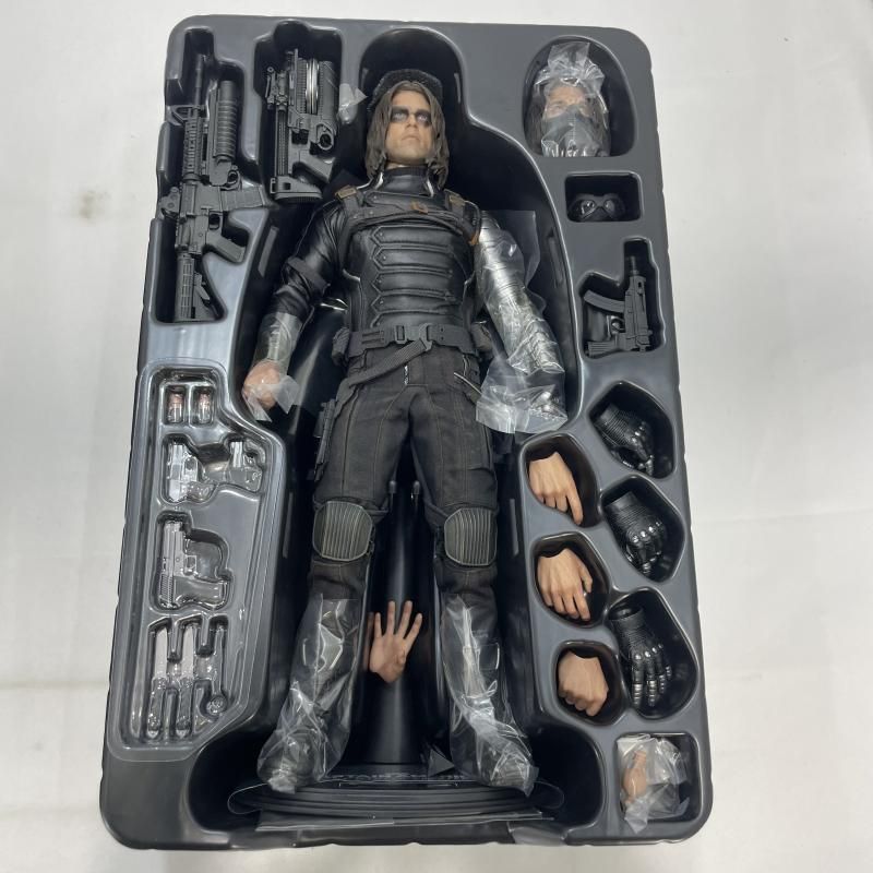 中古】開封)HotToys ムービー・マスターピース ウィンター・ソルジャー