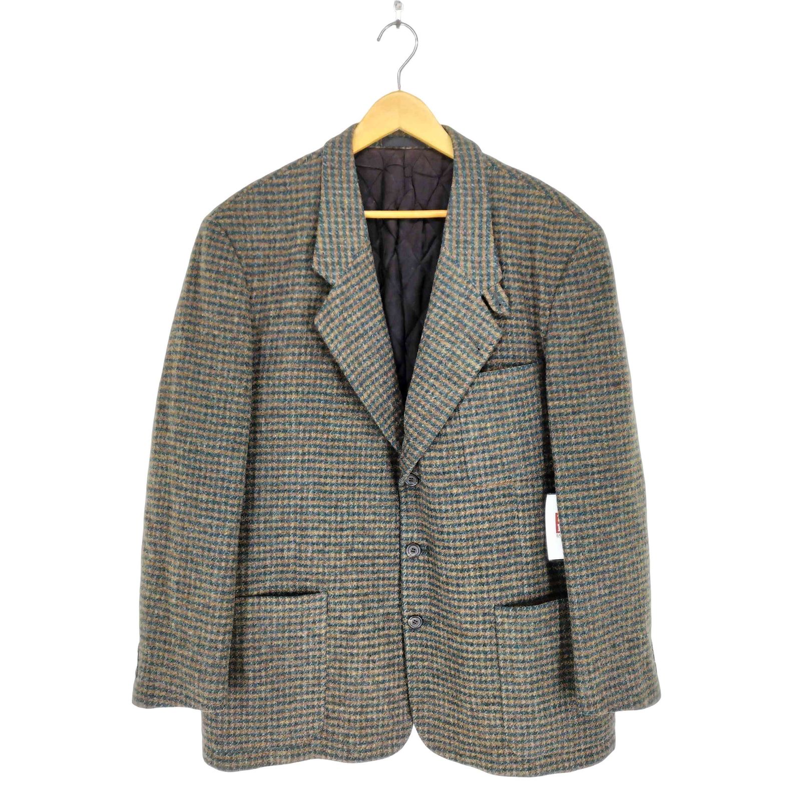 エルエルビーン L.L.Bean 80s ツイードシンサレート中綿テーラード