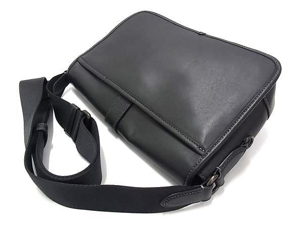 COACH コーチ ショルダーバッグ リーグ メッセンジャー CU042 ブラック