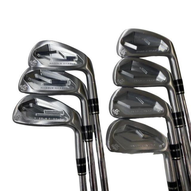 中古】 RAZZLE DAZZLE RAZZLE DAZZLE CSI-CC FORGED 7S アイアンセット