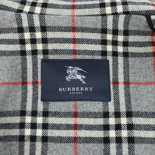 バーバリー ロンドン BURBERRY LONDON ダッフルコート ロング丈 ウール