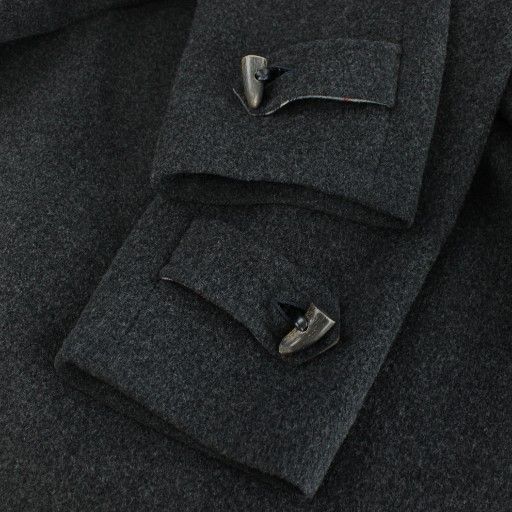 バーバリー ロンドン BURBERRY LONDON ダッフルコート ロング丈 ウール