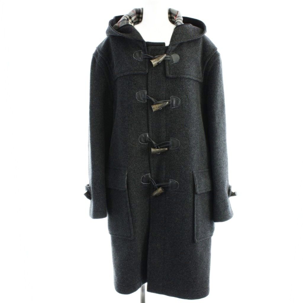 バーバリー ロンドン BURBERRY LONDON ダッフルコート ロング丈 ウール