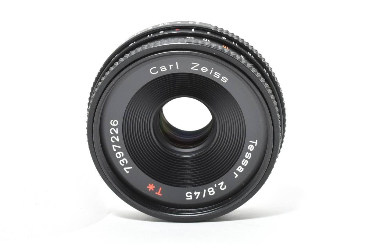 ★極美品★コンタックスCarlZeiss Tessar45mmf2.8#1004 Amazon | CONTAX Carl Zeiss TessarT* 45mm F2.8 | クローズアップ