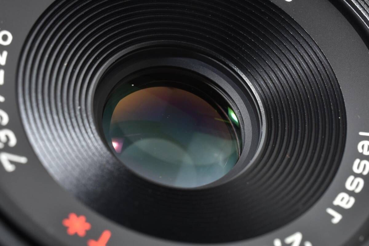 ☆外観極美品☆コンタックス Contax Carl Zeiss Tessar 45mm f/2.8 MMJ