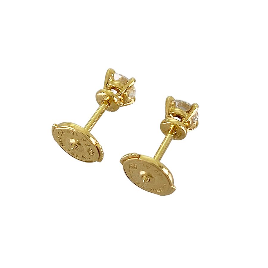 カルティエ Cartier ソリテール N8023800 K18YG ダイヤモンド ピアス