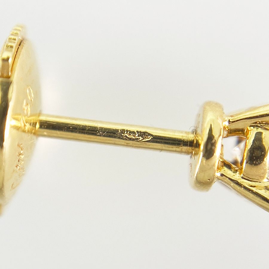カルティエ Cartier ソリテール N8023800 K18YG ダイヤモンド ピアス