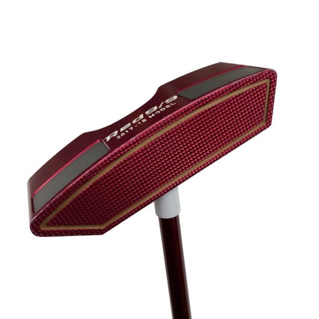 中古】 キャスコ Red 9/9 2017-18MODEL 34インチ パター PT オリジナル