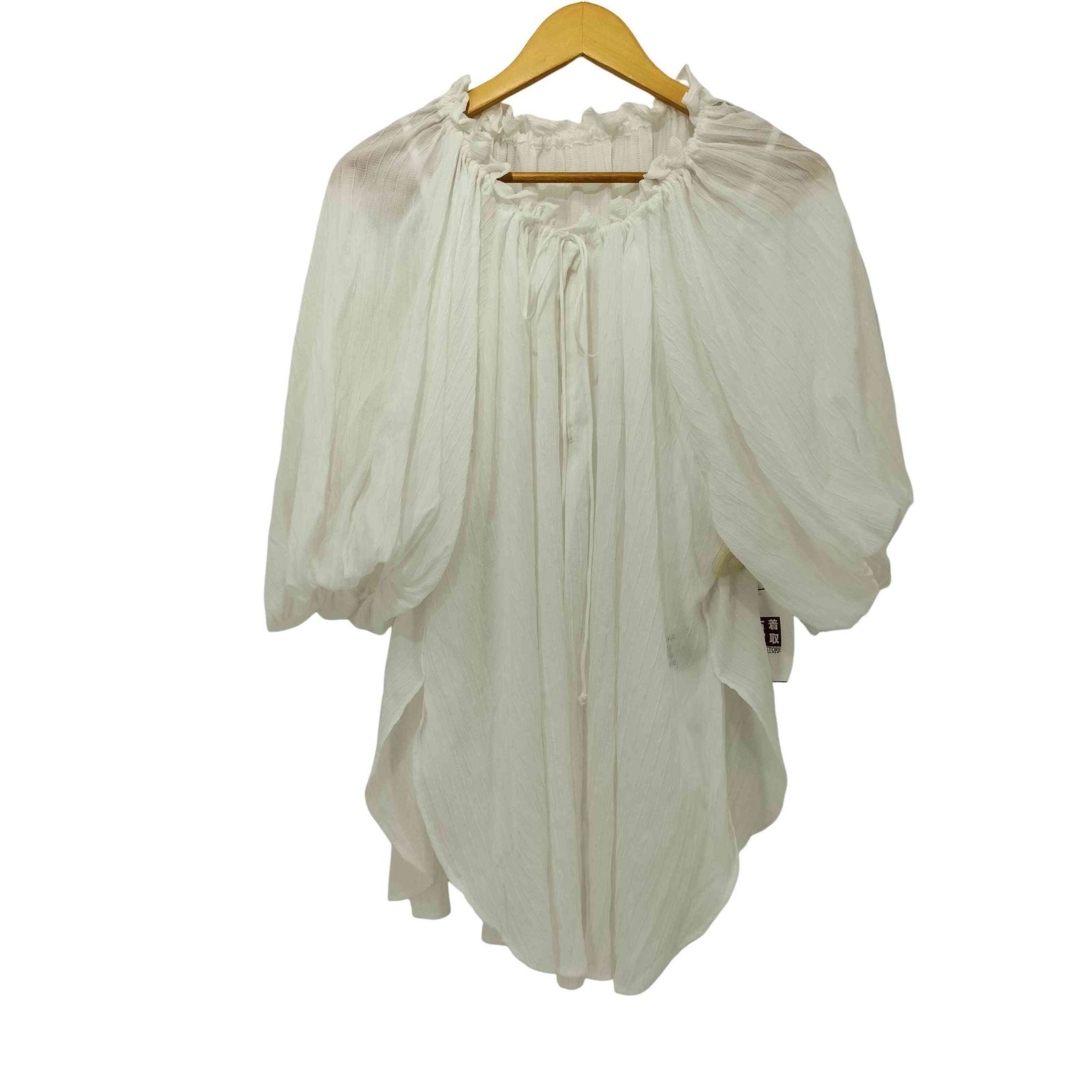 カデュネ CADUNE バルーンブラウスチュニック レディース JPN：36