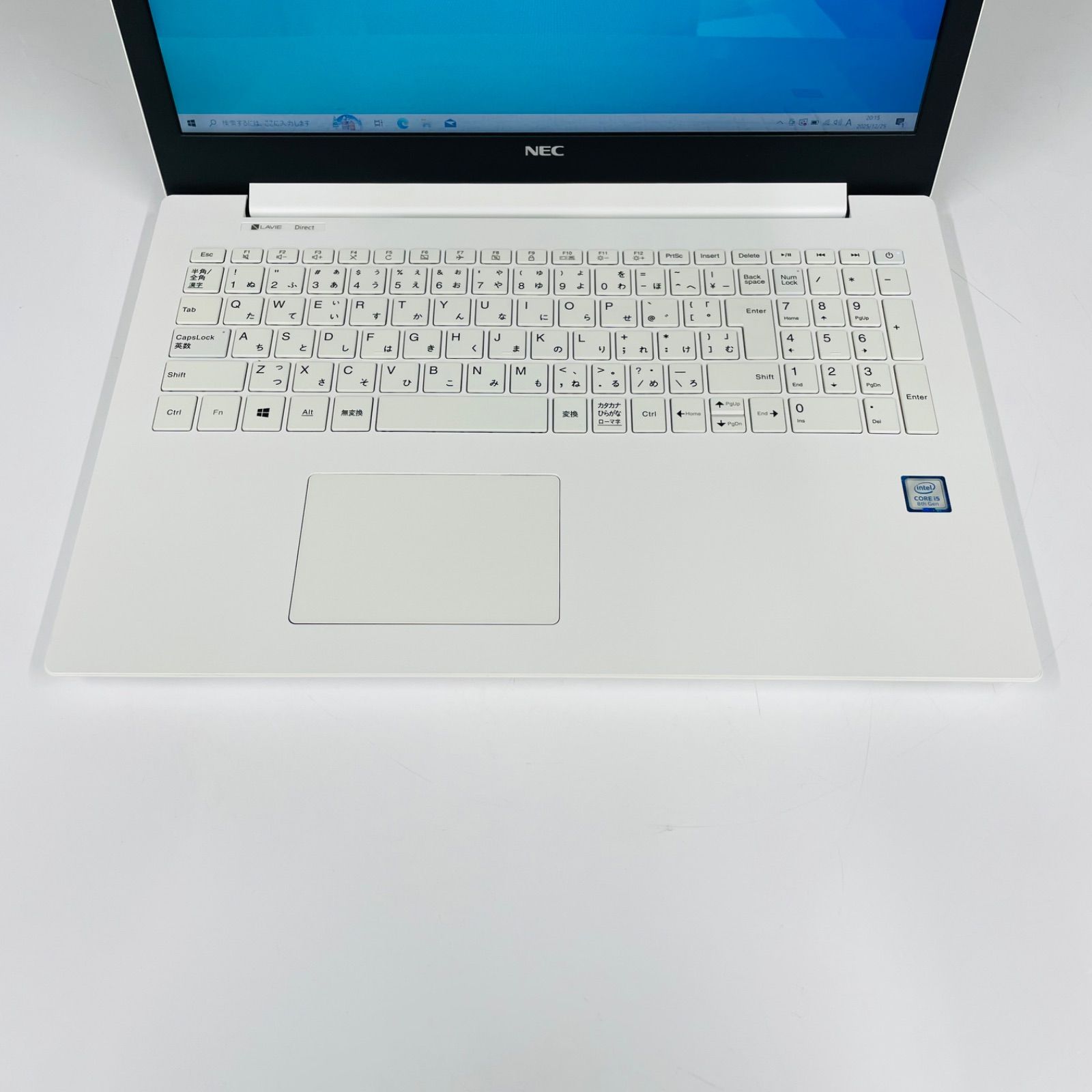 NEC LAVIE NS Core i5-8250U 8GB SSD500GB 中古- メルカリ