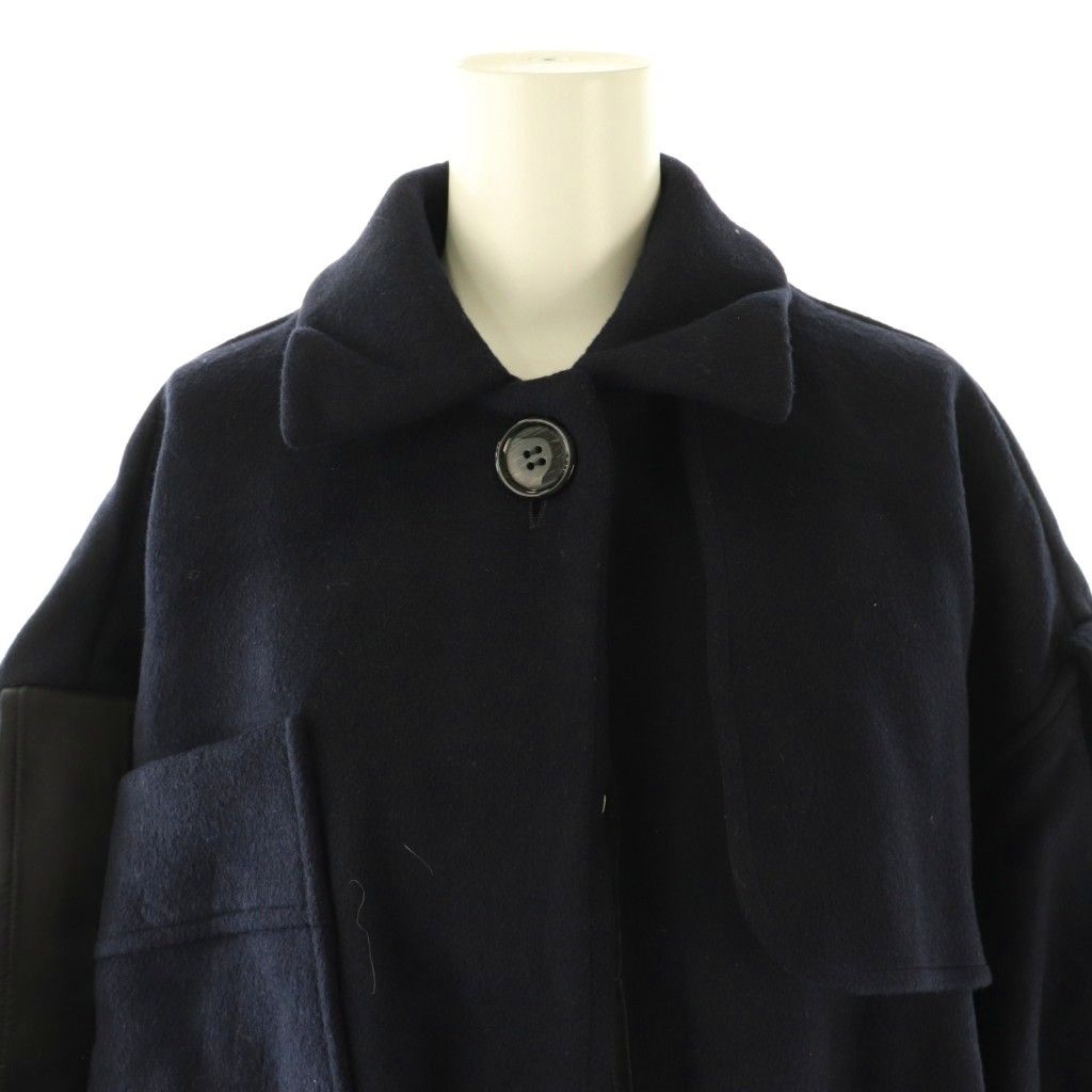 エンフォルド ENFOLD SOUTIEN-COLLAR COAT コート ミリタリー アウター