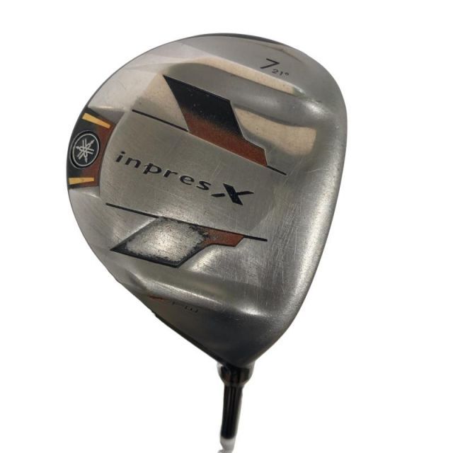 中古】 ヤマハ inpres X Z FW 7W フェアウェイウッド FW TMX-513F
