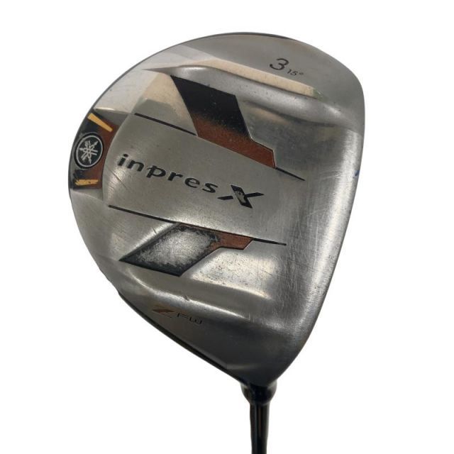 YAMAHA inpresX 【３Ｗ】【５Ｗ】フェアウェイウッドセット【Ｓ】 YAMAHA inpresX 【3W】【5W】フェアウェイウッドセット【S】 楽天