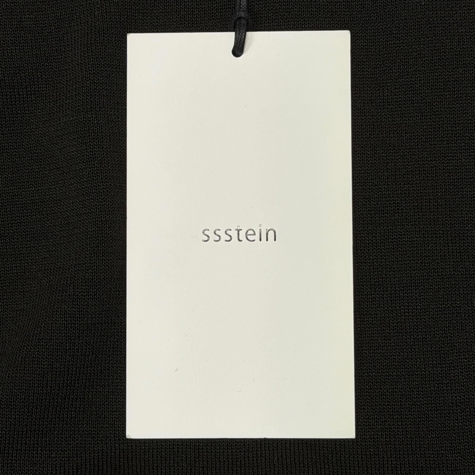参考上代39,600円 未使用 stein(ssstein) 24AW WOOL SILK KNIT CREW 