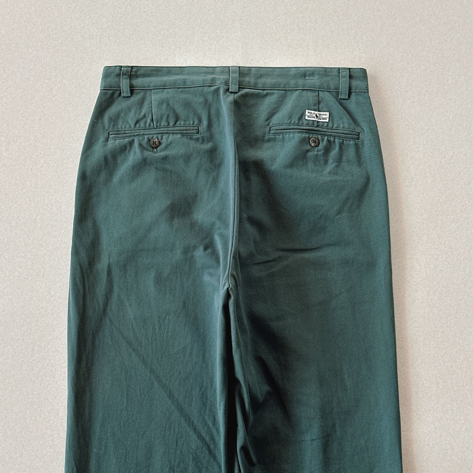 90s ラルフローレン ポロチノ Andrew 初期タグ ダークオリーブ 90s ラルフローレン ポロチノ Andrew 初期タグ ダークオリーブ - メルカリ