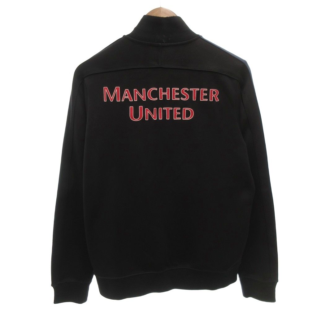 ナイキ NIKE ジャージ トラックジャケット ブルゾン L 黒 ブラック