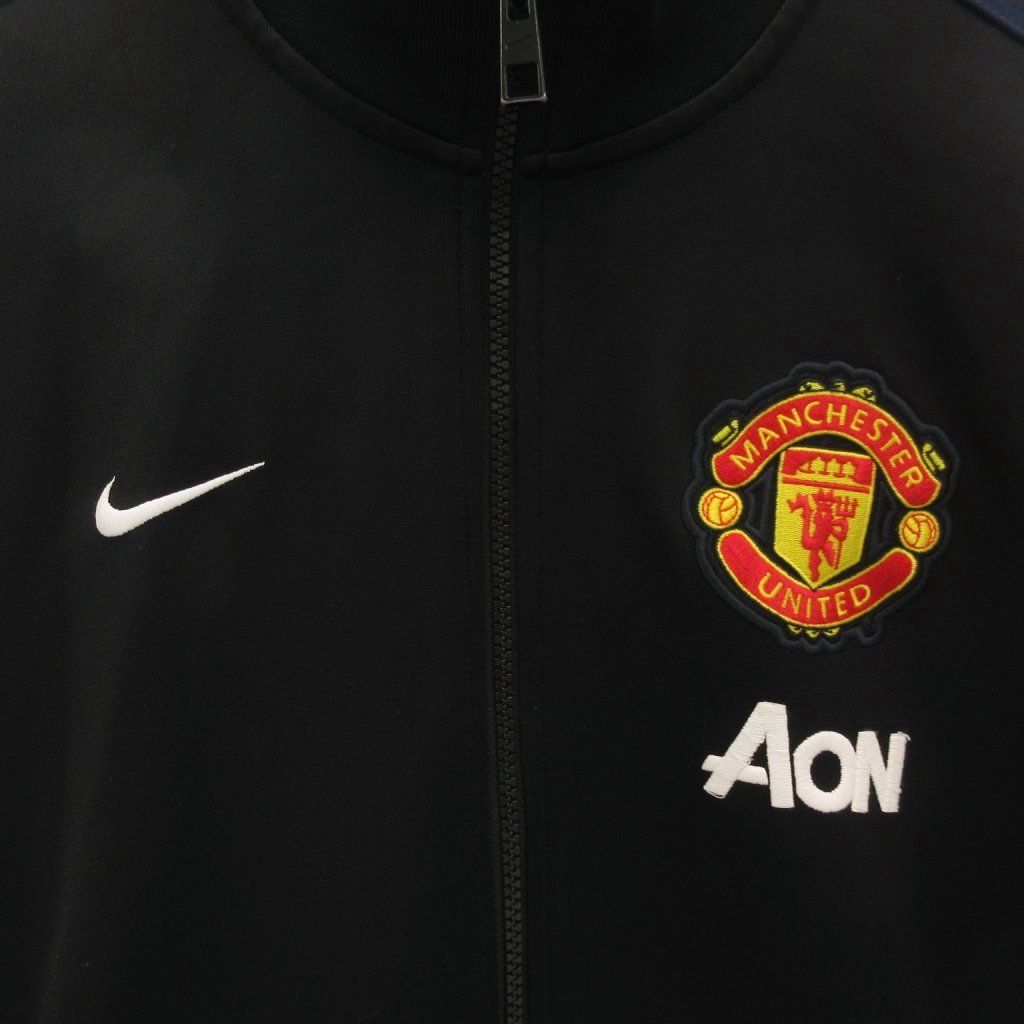 ナイキ NIKE ジャージ トラックジャケット ブルゾン L 黒 ブラック