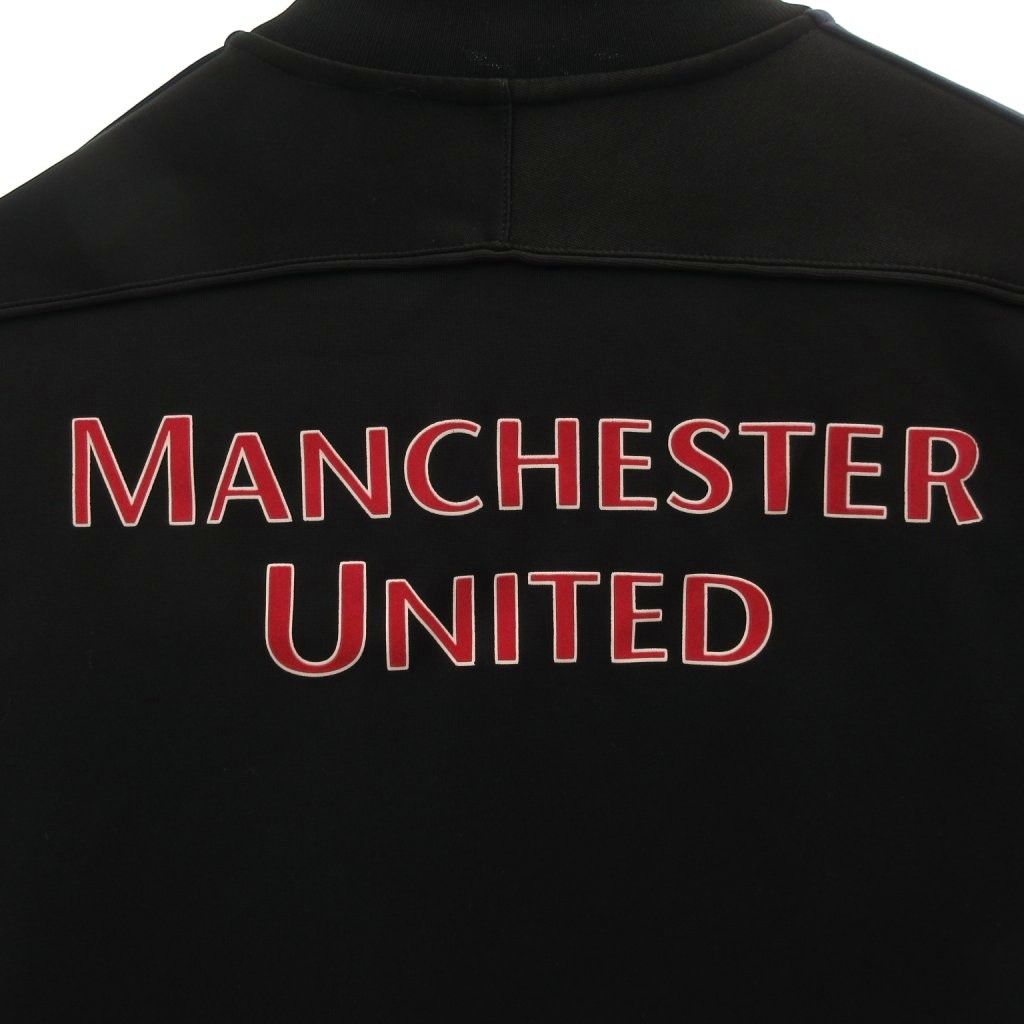 ナイキ NIKE ジャージ トラックジャケット ブルゾン L 黒 ブラック