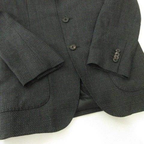 UNIVERSAL LANGUAGE ユニバーサルランゲージシルク混　ジャケット ユニバーサル ランゲージ UNIVERSAL LANGUAGE カシミヤ混 ウール