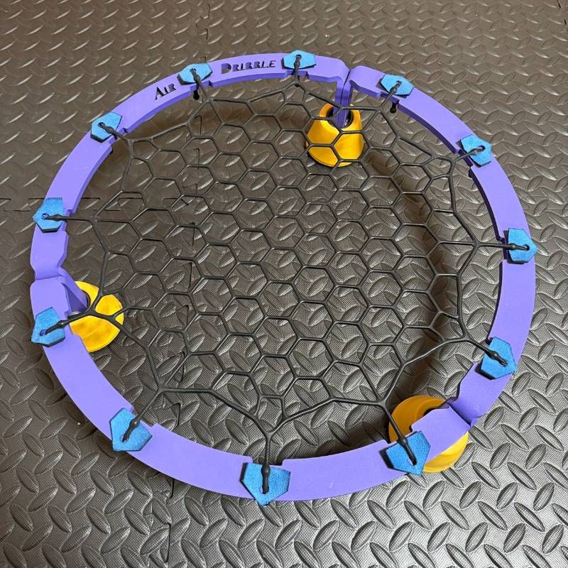 AIR DRIBBLE エアドリブル バスケットボール ドリブル 室内 屋内 練習