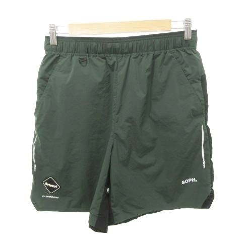 新品 定価以下 BRISTOL SHORTS ブリストル グリーンXL F.C.Real Bristol（エフシーレアルブリストル）の「SUPPLEX NYLON EASY