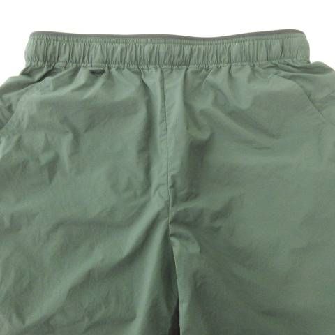 ⭐︎T:F.C. Real Bristol カーキ　ショートパンツ F.C.Real Bristol ハーフパンツ カーキ ナイロン100% ロゴ (F.C.Real