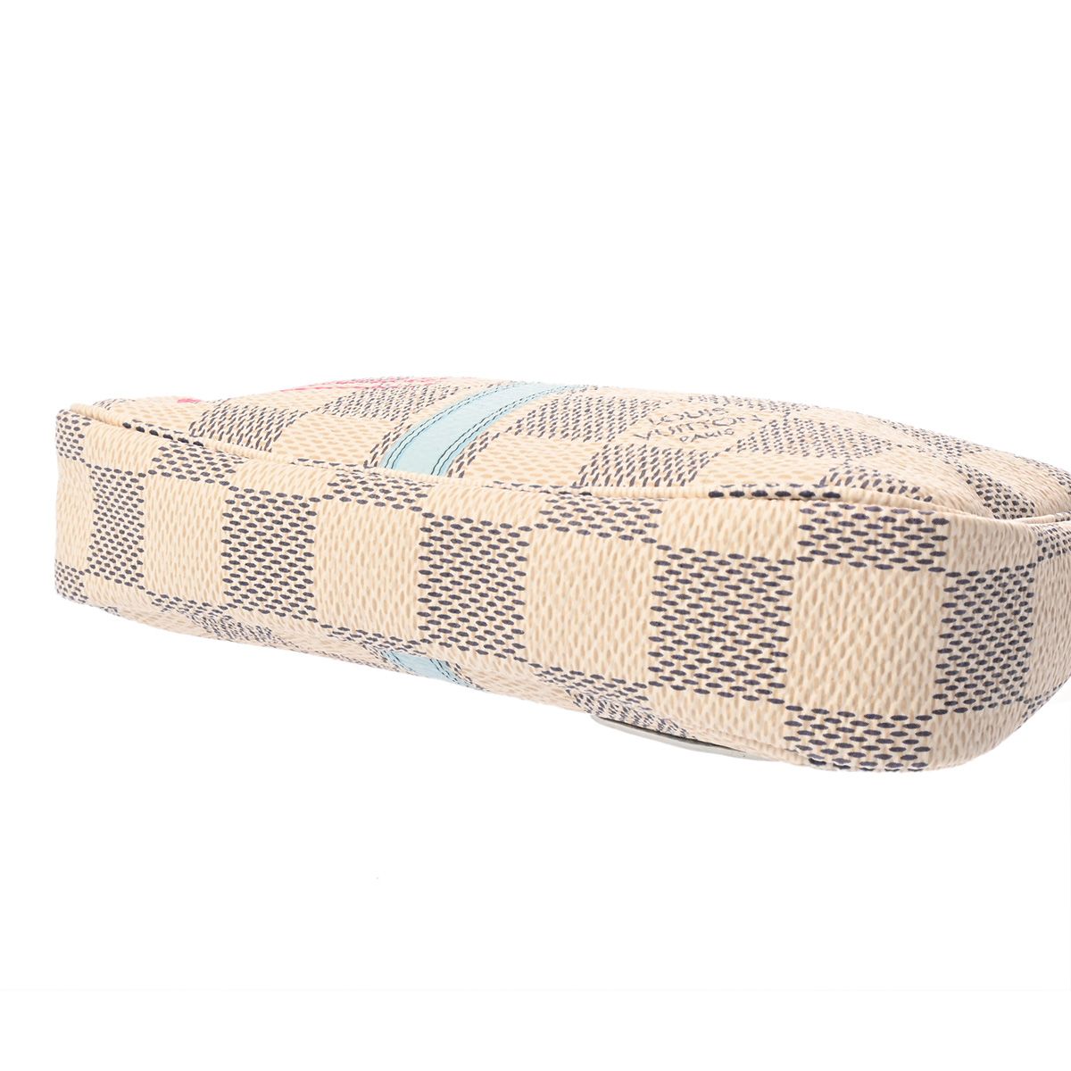 ルイヴィトン ダミエアズール ポシェットアクセソワール ハワイ限定