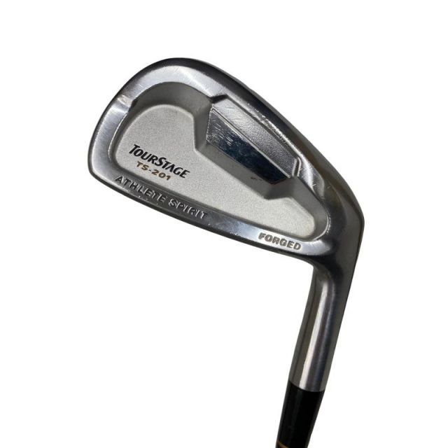 【男性用】TOURSTAGE TS-201 FORGED アイアンセット ８本 Bridgestone Tour Stage TS-201 Forged 8 iron w/ Steel Regular