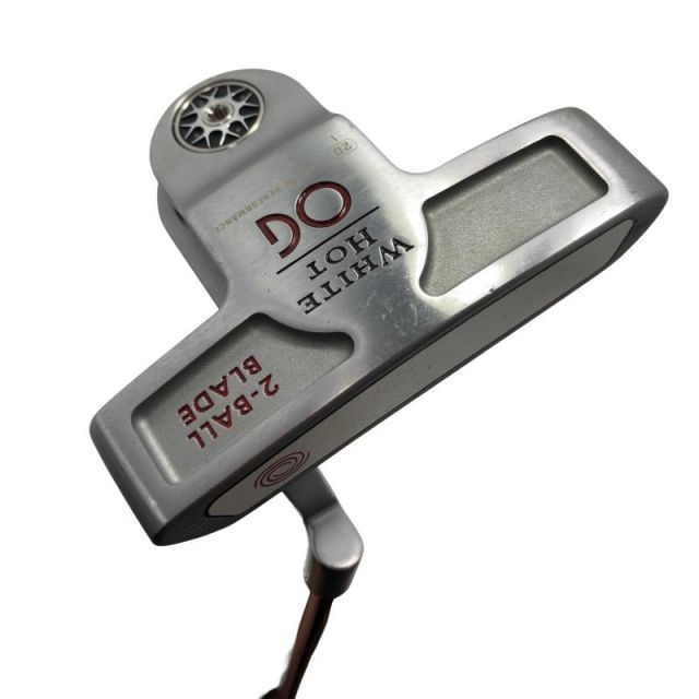 中古】 オデッセイ WHITE HOT OG 2-BALL BLADE 34インチ パター PT