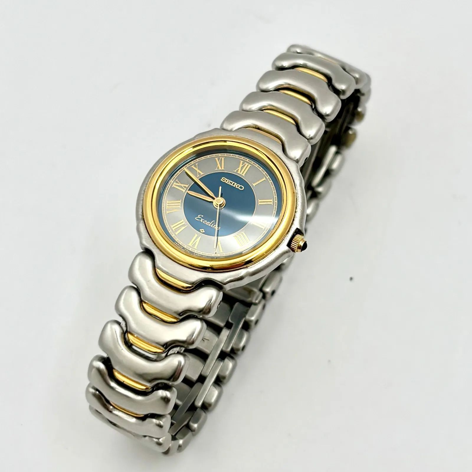 新品電池】SEIKO セイコー Exceline エクセリーヌ レディース 腕時計 