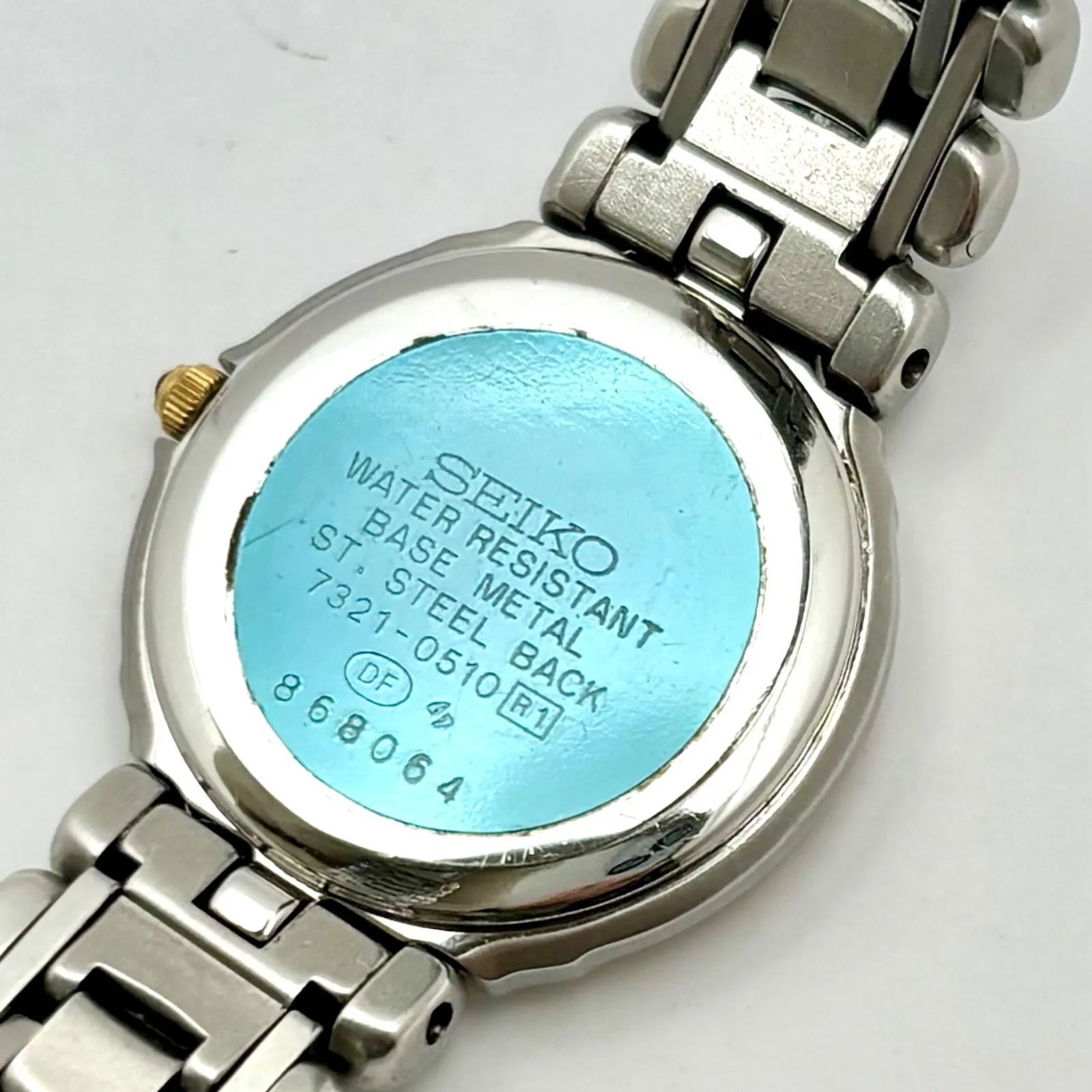 新品電池】SEIKO セイコー Exceline エクセリーヌ レディース 腕時計