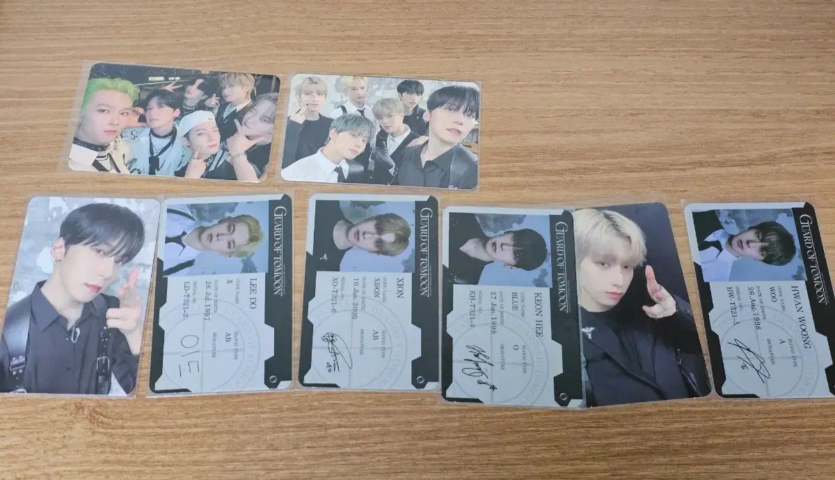 ONEUS シーグリ アルバム トレカ ソホ イド ゴニ ファヌン シオン