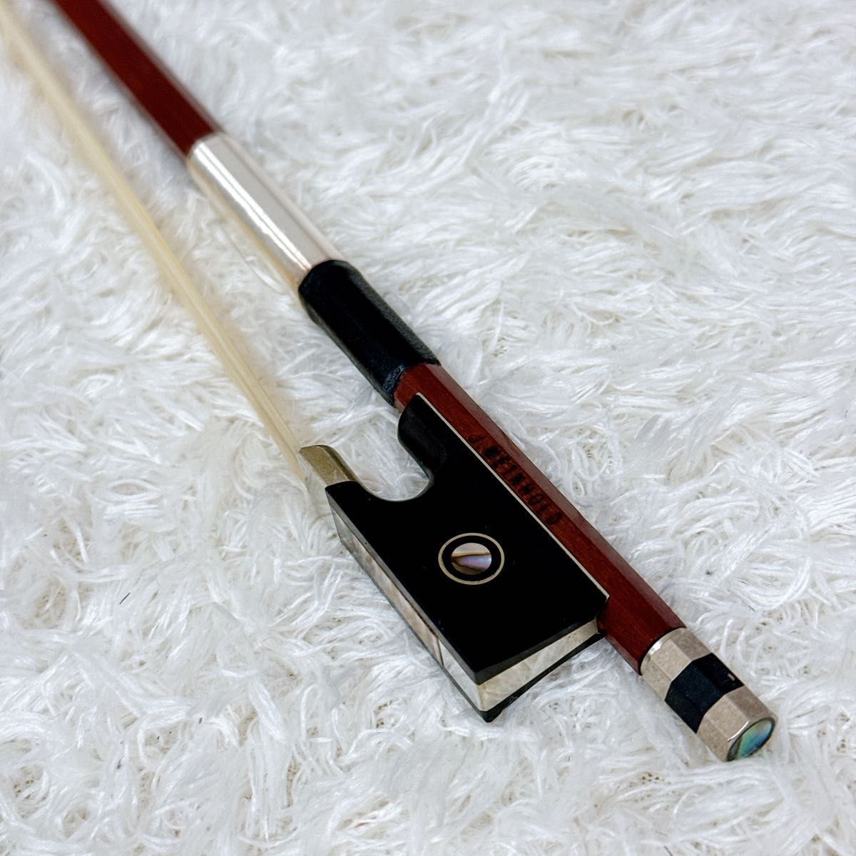 バイオリン弓 Johann Meinhold BNS/E 1/4 J.MEINHOLD ヨハンマインホールド 弦楽器 バイオリン弓 バイオリン 弓